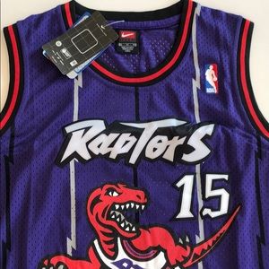 Vince Carter Toronto Raptors jersey